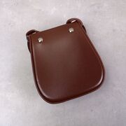 Жіноча сумка, коричнева П3998