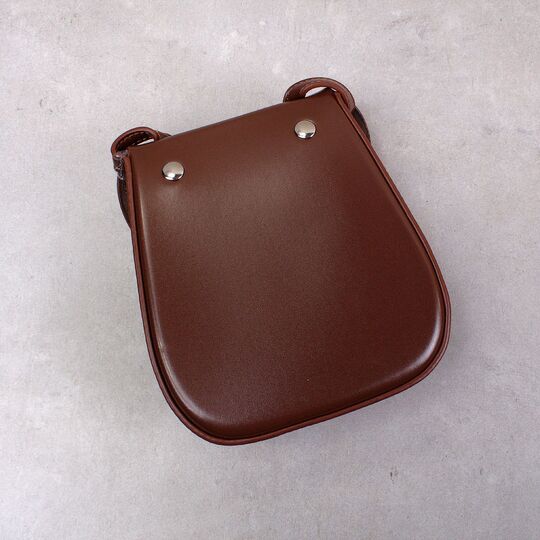 Жіноча сумка, коричнева П3998