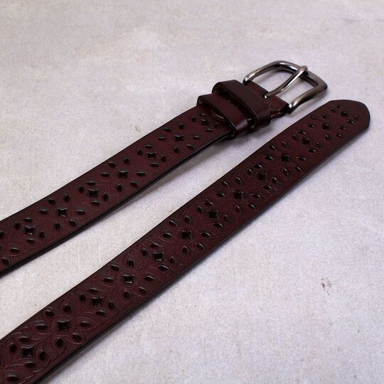 Женская ремень, коричневый П3999