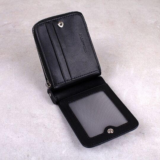 Чоловічий гаманець WILLIAMPOLO, чорний П4003