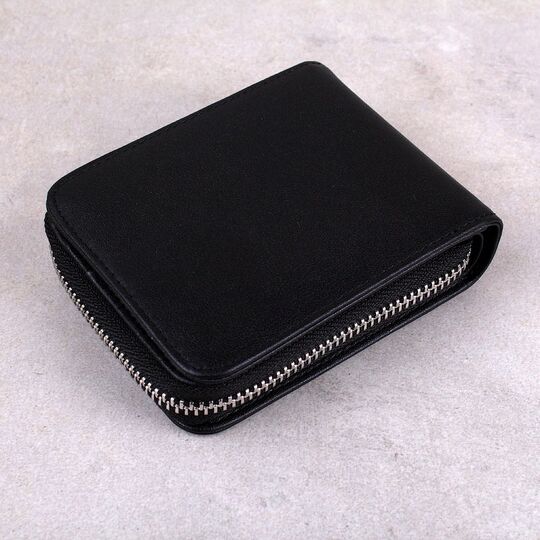 Чоловічий гаманець WILLIAMPOLO, чорний П4003