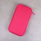 Гаманець органайзер для подорожей, рожевий П4004