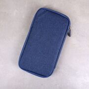 Гаманець органайзер для подорожей, синій П4005