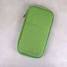 Кошелек органайзер для путешествий, зеленый П4006