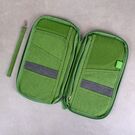 Кошелек органайзер для путешествий, зеленый П4006