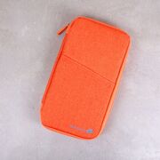 Кошелек органайзер для путешествий, оранжевый П4007