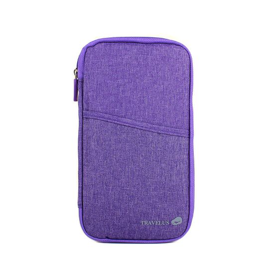 Кошелек органайзер для путешествий, фиолетовый П4008