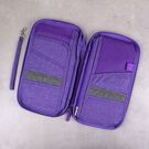 Гаманець органайзер для подорожей, фіолетовий П4008