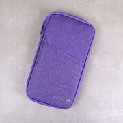 Гаманець органайзер для подорожей, фіолетовий П4008