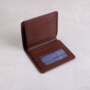 Мужской кошелек BISON DENIM, коричневый П0273