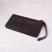 Чоловічий гаманець, коричневий П4013