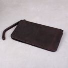 Мужской кошелек, коричневый П4013