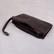 Чоловічий гаманець, коричневий П4013