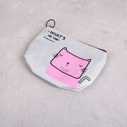Жіночий гаманець для монет "Кіт", П4014