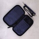 Гаманець органайзер для подорожей, синій П4015