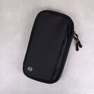 Гаманець органайзер для подорожей, чорний П4016