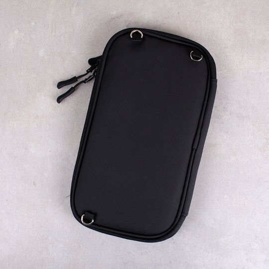 Гаманець органайзер для подорожей, чорний П4016