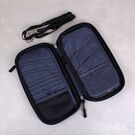 Гаманець органайзер для подорожей, чорний П4016