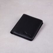 Чоловічий гаманець BISON DENIM, чорний П0274