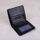 Мужской кошелек BISON DENIM, черный П0274