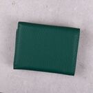 Женский кошелек из кожи, зеленый П4025