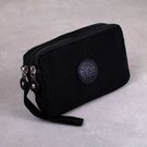 Жіночий гаманець, чорний П4026