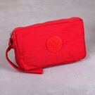 Женский кошелек, красный П4027