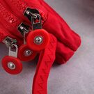 Женский кошелек, красный П4027