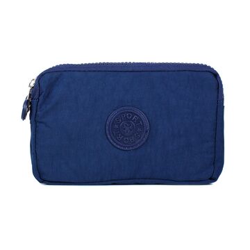 Жіночий гаманець, синій П4028