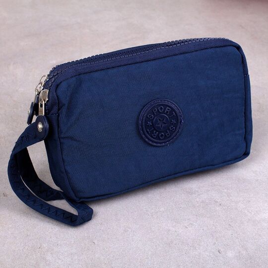 Женский кошелек, синий П4028