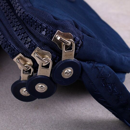 Женский кошелек, синий П4028