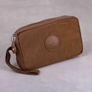 Жіночий гаманець, коричневий П4030
