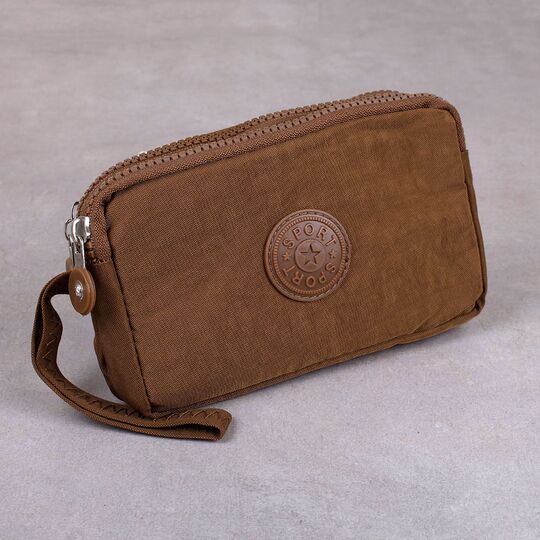 Жіночий гаманець, коричневий П4030