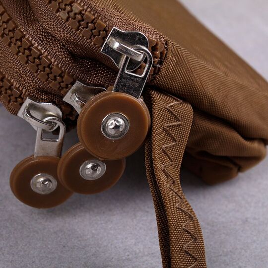 Жіночий гаманець, коричневий П4030