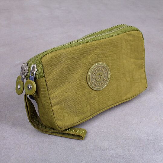 Жіночий гаманець, зелений П4031