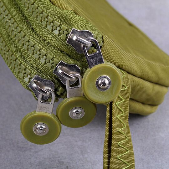 Жіночий гаманець, зелений П4031