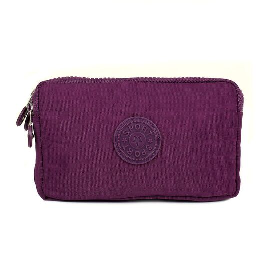 Жіночий гаманець, фіолетовий П4032