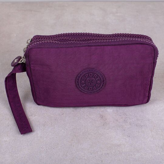 Жіночий гаманець, фіолетовий П4032