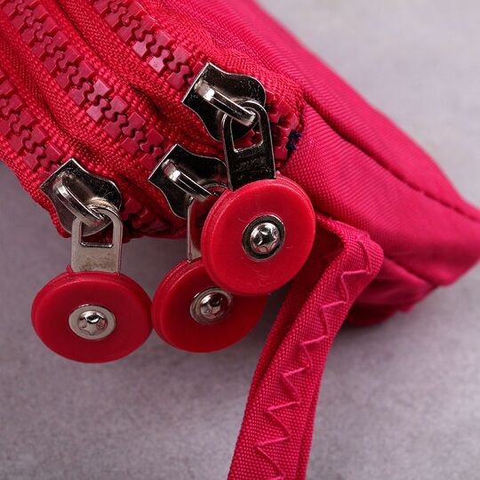 Женский кошелек, розовый П4033