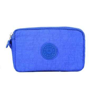 Жіночий гаманець, синій П4035