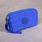 Жіночий гаманець, синій П4035