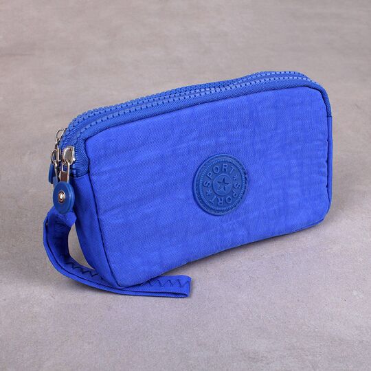 Жіночий гаманець, синій П4035