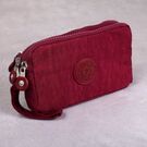 Жіночий гаманець, червоний П4036