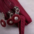 Жіночий гаманець, червоний П4036