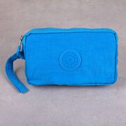 Жіночий гаманець, блакитний П4037