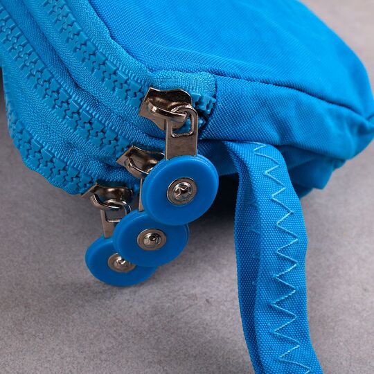 Жіночий гаманець, блакитний П4037