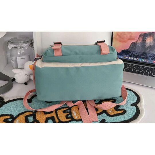 Жіночий рюкзак, зелений П4038