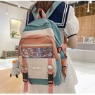 Жіночий рюкзак, зелений П4038