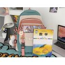 Жіночий рюкзак, зелений П4038