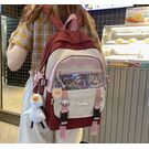 Жіночий рюкзак, червоний П4039